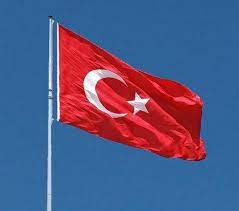 Vlag turkije gemaakt van spunpolyester 160 gr/m2 bedrukt met zeefdruk methode. Bol Com Nationale Vlag Landvlag Turkije
