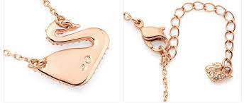 项链 swarovski 施华洛世奇天鹅项链三色可选奥地利 价格 评价 网易考拉海购 gold necklace necklace pendant