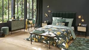 Check spelling or type a new query. Testata Da Letto Imbottita In Velluto Verde 180 Cm Tess Maisons Du Monde