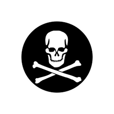 In modern contexts, it is generally used as a hazard symbol that warns of danger, usually in regard to poisonous substances, such as deadly chemicals. Skull Crossbones Drink Barware Home Living Delage Com Br