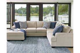 Signature design by ashley has something for everyone, whether you're looking to add a special decorative touch with an accent piece or searching for the right set for a new room. Enola 4 Piece Sectional With Chaise Ashley Furniture Homestore