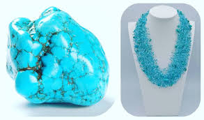 Turquoise Stone Is One Of The Most Beautiful Of The Semi Precious Stones And It S Name Is Related To The Pe Turquoise Stone Semiprecious Stones Precious Stones