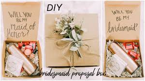 You're planning the party of a lifetime, and we are here to help you. Diy Bridesmaid Proposal Boxes How I Asked My Bridesmaids Youtube