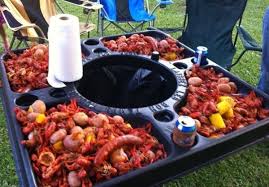 Crawfish Tables Cajun Crawfish Crawfish Crawfish Boil