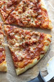 Meat Lover S Pizza Baked By Rachel Meat Lovers Pizza Recipes Food