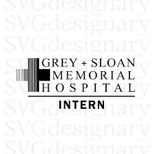 Greys anatomy vector logo, free to download in eps, svg, jpeg and png formats. Excited To Share The Latest Addition To My Etsy Shop Grey Sloan Memorial Hospital Intern Grey S Anatomy Grey S Anatomy Tv Show Greys Anatomy Anatomy Shirts