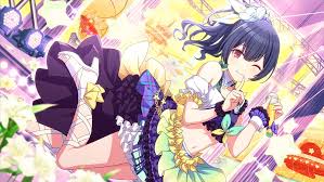 シャニマス カード on twitter anime school girl anime lipps