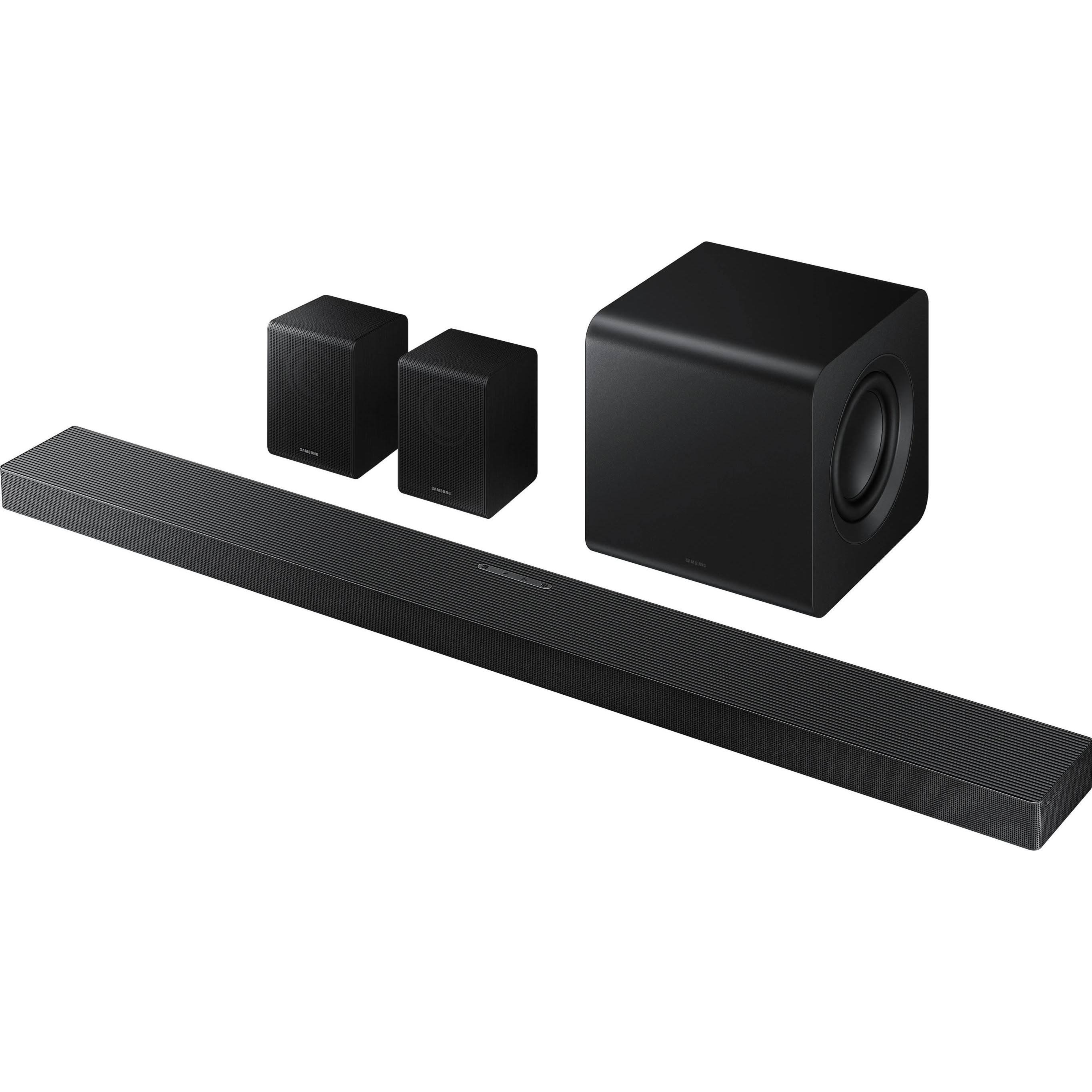 Samsung Q-Series HW-QS750F 5.1.2 Ch Soundbar with Subwoofer and Rear Speakers