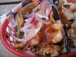 Crispy beer battered cod filets, topped with fresh salsa, and a zesty white sauce, all fish taco recipe. Eating Tacos At Seven Lives Tacos Y Mariscos Stenoodie