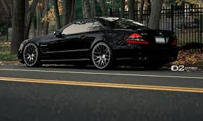 Mercedes Sl55 Amg Black Benz Mercedes Benz Mercedes