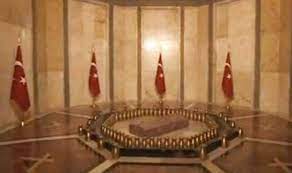 Anıtkabir'de lahit taşının tam altına denk gelen odada büyük önder atatürk'ün mezarı yer alıyor. Anitkabir In En Gizli Odasi Ntv