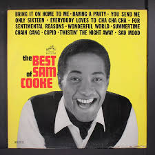 Sam Cooke LP Vinyl Records Blues for sale