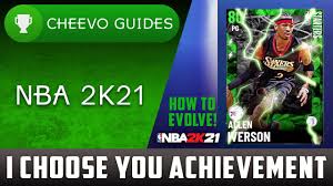 Evolve is under active heavy development and is not complete, however there is a fair amount of content that is playable. Nba 2k21 I Choose You Achievement Trophy Guide How To Evolve A Player Xbox Ps4 Youtube