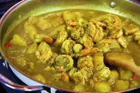 Amazing Curry Shrimp With Potato Caribbeanpot Com Curry Shrimp Jamaican Recipes Curry Shrimp Jamaican