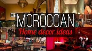 Intricate ornate designs are a very important part of moroccan decor and are often incorporated in many ways. 6 Moroccan Home Decor Ideas Youtube