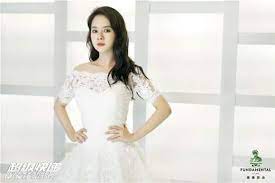 The photos look like an adventurous wedding pictorial. Song Ji Hyo In A Wedding Dress Song Jihyo Chun Sung Im Facebook