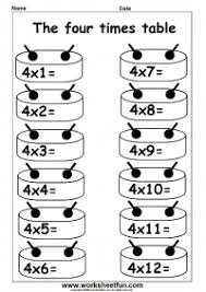 Multiplication Free Printable Worksheets Times Tables Worksheets Multiplication Worksheets For Kids