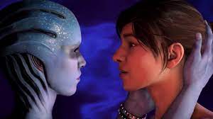 Mass Effect Andromeda PeeBee Sex Scene 4K - YouTube