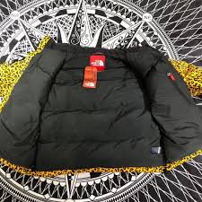 This winter, supreme has joined with the north face to introduce the nuptse down jacket and rolling thunder bag. Supreme X The North Face Leopard Jacket Replica Just Me And Supreme