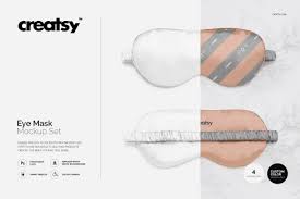 Eye Mask Mockup Set In 2020 Mockup Free Psd Mockup Free Psd Mockups Templates