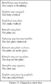 Learn with flashcards, games and more — for free. Pdf A Grammar Checker For Tagalog Using Languagetool Semantic Scholar