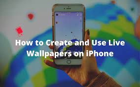 How To Create And Use Live Wallpapers On Iphone With This Cool Trick Live Wallpapers Iphone Photo Apps