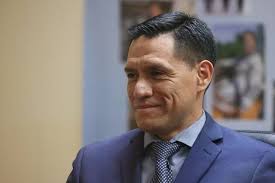 Kazakhstan Russia Space 8278595 20.09.2022 A crew member NASA astronaut Frank  Rubio attends a final