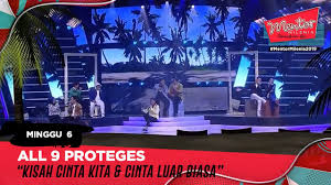 By budiey (admin) october 22, 2019, 10:13 pm. Medley Kisah Cinta Kita Cinta Luar Biasa All 9 Proteges L Minggu 6 Mentor Milenia 2019 Youtube