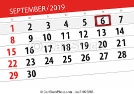 Kalendar sa označenim državnim praznicima i blagdanima u republici hrvatskoj. 1995 Calendar September