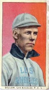 Modern Frame 14x12 (36x31cm) of Frank Dillon Baseball Card