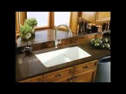 We stock a variety of sink sizes and combinations to suit you and your kitchen. Ceramic Undermount Kitchen Sinks Youtube