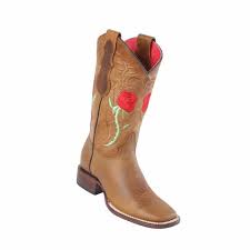 Browse our array of ankle boots, booties, chukkas, and modern western boots with pops of colors and stylish designs to find your favorite casual footwear. Women S Quincy Honey Rose Boots Wide Square Toe Moreno S Wear