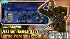 Belum lagi kalian disini bisa download secara gratis dengan google drive yang pasti cepet proses download. Download Game Conflict Desert Storm 2 Ps2 Di Android Ukuran Kecil Youtube