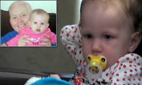 Addison Cox: Baby who contracted mom's cancer while still in utero shocks  doctors as she prepares to celebrate second birthday