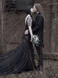 Black Gothic Beading Mermaid Gorgeous Wedding Dress Devilnight Co Uk Gothic Wedding Dress Goth Wedding Dresses Gothic Wedding