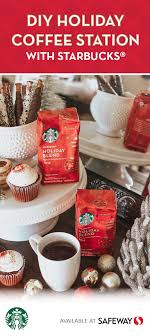 Holiday Coffee Station With Starbucks Wishes Reality Holiday Coffee Starbucks Holiday Blend Holidays Dishes