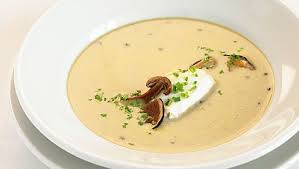 Linsen Steinpilz Suppe Rezept Rezepte Steinpilze Lebensmittel Essen