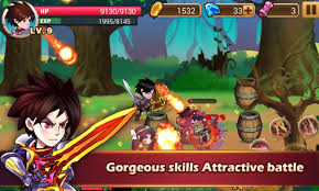 Untuk masalah ukuran memang game ini memiliki ukuran yang tidak terlalu kecil namun tidak terlalu besar sehingga sangat pas dan tidak memberatkan smartphone. 15 Game Rpg Offline Android Ukuran Kecil Dengan Grafis Hd Lintasgame