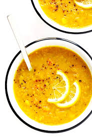 Lemony Lentil Soup Gimme Some Oven