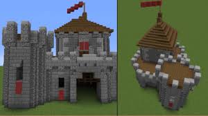 Rustic medieval town house 18. How To Make Castles In Minecraft Blueprints Castle Ideas Materials More Dexerto