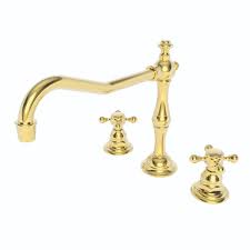 Better yet, solid brass kitchen faucets like antique brass have been known to increase the value of homes, so it really is worth going the extra mile and treating yourself to your. Newport Brass 942 Chesterfield Widespread Kitchen Faucet Newport Brass Faucets