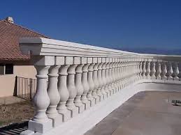 Concrete Baluster Railing 13 Piece Mold Set Balcony Railing Design House Designs Exterior Railing Design