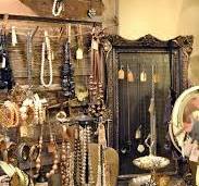 Boutique jewelry display on sale
