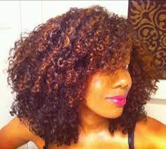 Color Pattern Highlights On Top Hair Styles Curly Hair Styles Natural Hair Color
