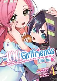 100 Girlfriends Who Really, Really, Really, Really, Really Love You Vol. 4,  The (The 100 Girlfriends Who Really, Really, Really, Really, Really Love You):  Amazon.co.uk: Rikito Nakamura, Nozawa Yukiko: 9781638588054: Books