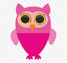 Sketsa gambar burung hantu terbaru. Big Bird Clipart Gambar Burung Hantu Warna Pink Free Transparent Png Clipart Images Download