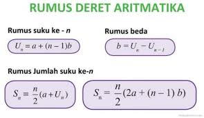 Feb 15, 2018 · ragam dari contoh soal psikotes aritmatika dan cara penyelesaiannya juga cukup banyak, mulai dari soal cerita sampai dengan tes deret angka serta menghitung persen. Rumus Deret Aritmatika Barisan Bentuk Contoh Soal Dan Jawabn