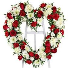 Red and white flowers funeral. Standing Sprays Sympathy Flowers Funeral Arrangements Casket Sprays Side Pieces Tributes Flower Wreath Funeral Funeral Floral Funeral Arrangements