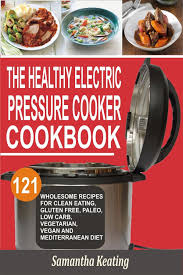 electric pressure cooker cookbook