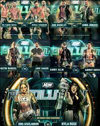 Check spelling or type a new query. Aew Revolution Updated Card Squaredcircle